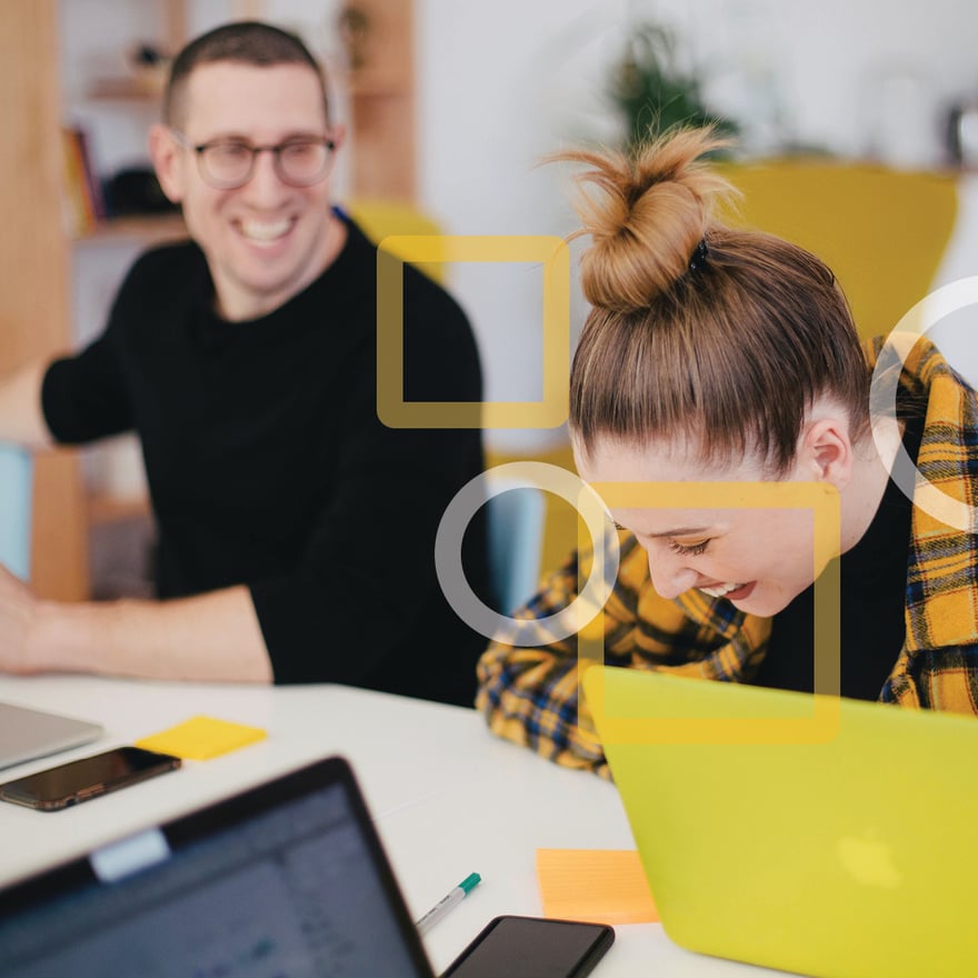 Branded Laughing Learner Photo