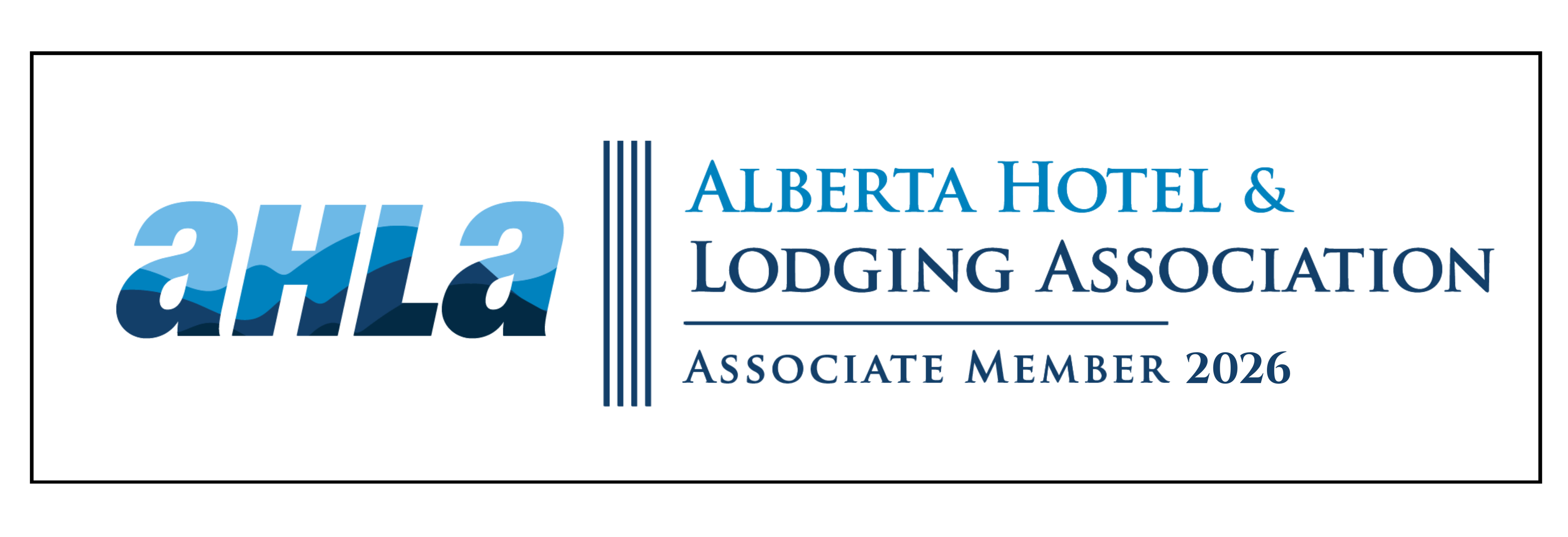 Alberta Hotel & Lodging Association, Associate Member 2026